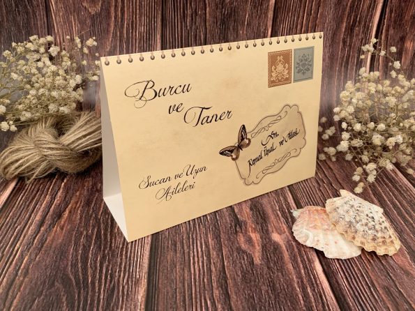 Invitatii nunta carton sidefat plic personalizat 17 x 12 cm
