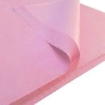 Hartie de matase roz pastel set 24 bucati