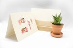 Invitatii botez model tip carte personaje desene 13