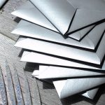 Plicuri argintii invitatii felicitare C6 114 x 162 mm set 20 buc
