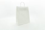 Pungi albe marturii nunta sau botez 25 x 11 x 31 cm
