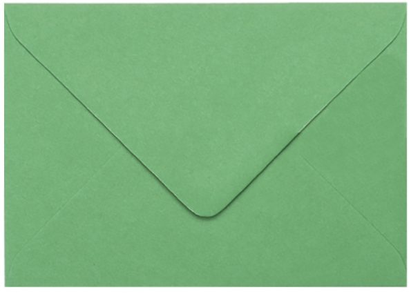 Plicuri verde Craciun invitatii ocazii I8 133 x 184 mm