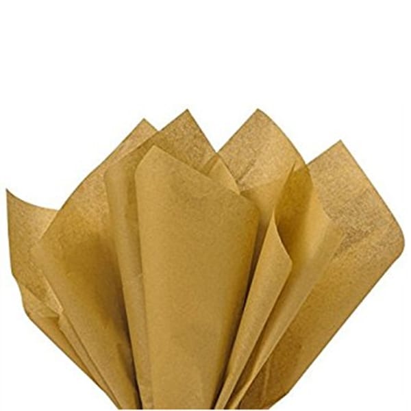 Hartie de matase auriu antic set 24 buc Hartie de matase auriu antic set 24 buc
