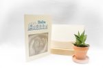Invitatii botez model tip carte desen trenulet 13