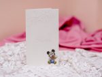 Meniuri botez Mickey Mouse 11 x 18.5 cm