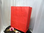 Pungi rosii marturii nunta sau botez 25 x 11 x 31 cm