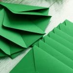 Plicuri verzi invitatie nunta botez
