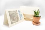 Invitatii botez model tip carte desen trenulet 13