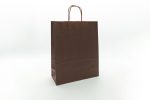 Pungi marturii nunta sau botez culoare ciocolatie 25 x 11 x 31 cm
