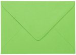 Plicuri verde crud invitatii nunta i8 134 x 184 mm set 20 buc