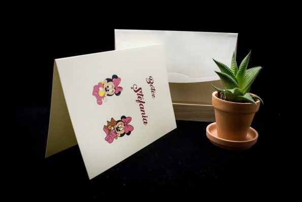 Invitatii botez model tip carte personaje desene 13