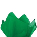 Hartie de matase verde smarald emerald set 24 bucati