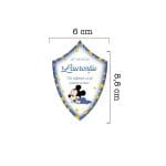 Etichete pt Sticle cu mesaj personalizabil 6×88 cm 1 8 cm