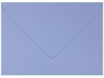 Plicuri albastru invitatii nunta botez C6 114 x 162 mm set 20 buc
