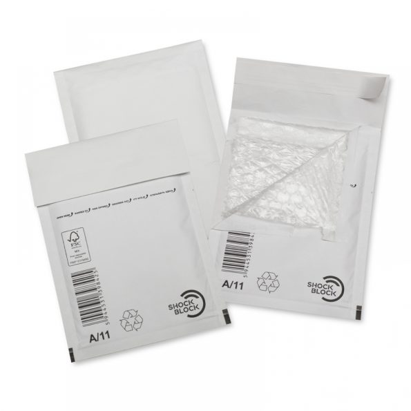 Plicuri albe antisoc 320 x 455 mm set 100 buc
