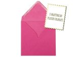Plicuri fuchsia invitatii evenimente 155 x 155 mm set 20 buc