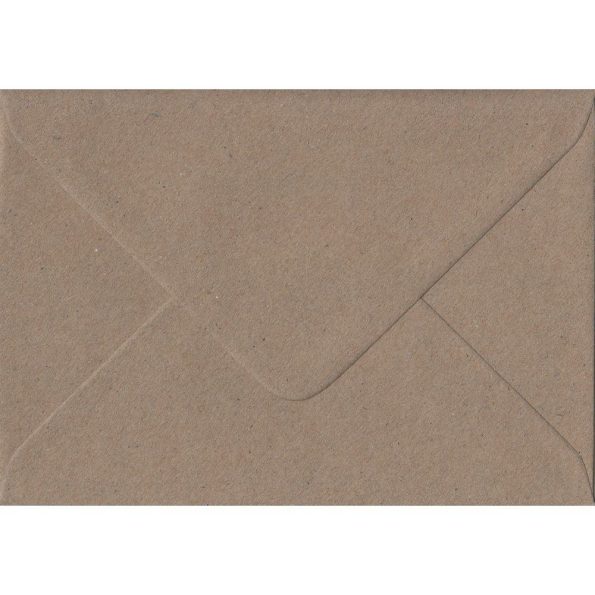 Plicuri hartie craft invitatii Vintage 125 x 175 mm set 20 buc