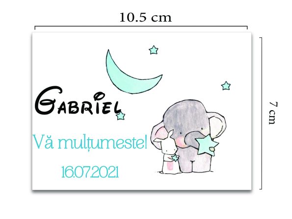 Magneti personalizati nunta botez