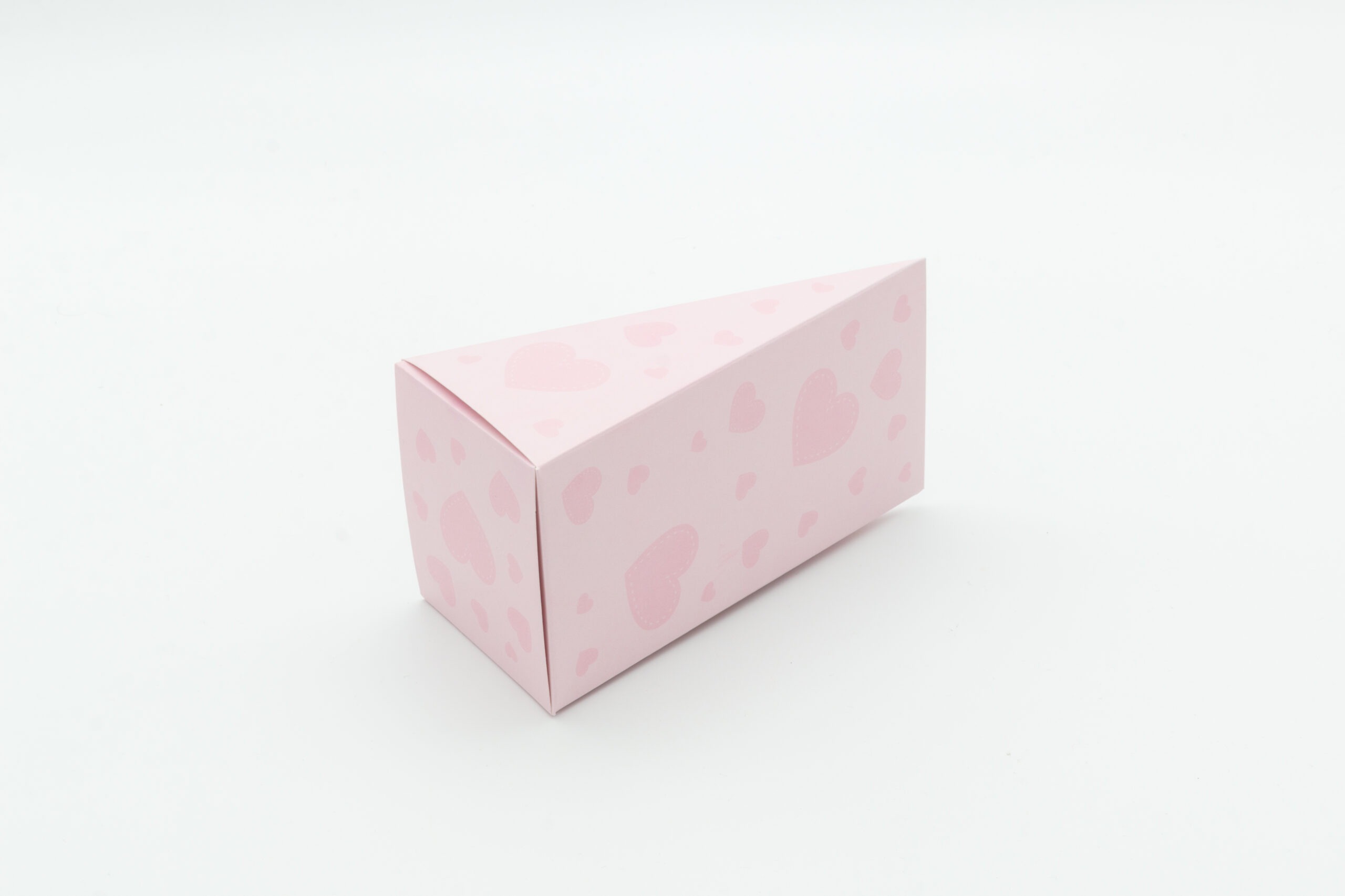 Cutii de Prajituri de culoare roz deschis 15 x 7 x 7.5 cm Cutii de Prajituri de culoare roz deschis 15 x 7 x 7.5 cm