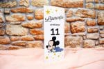 Meniu pentru botez cu Mickey Mouse