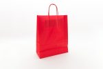 Pungi rosii marturii nunta sau botez 25 x 11 x 31 cm