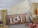 Invitatii nunta carton lucios cheita casuta exterior snur 10 x 21 cm