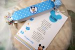 Mesaj Bun venit intampinare invitaţi model Mickey Mouse