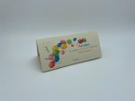 Plicuri de bani botez cu baloane multicolore 9 x 20 cm
