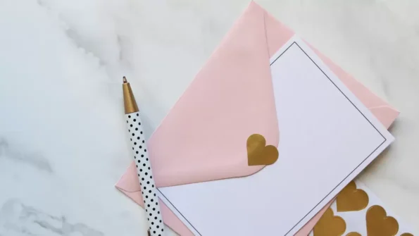 Plicuri roz pal invitatii nunta botez C6 114x162 mm Set 20 buc