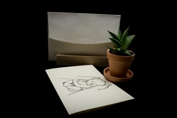Invitatii botez model tip carte 13