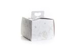 Cutii de Prajituri de 200g de culoare roz personaje 11 x 8.5 x 11 cm