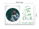 Magneti personalizati nunta cu poza