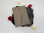 Invitatii nunta din pexiglas plic craft