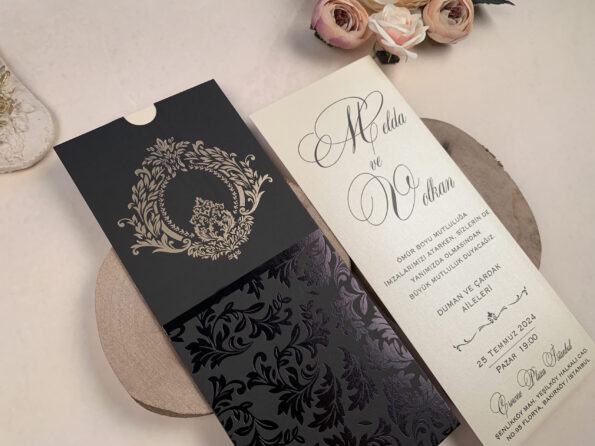 Invitatii nunta forma deosebita