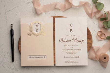 Invitații de nuntă elegante: 5 sfaturi in alegerea perfectă 3 Invitatii de Nunta Elegante