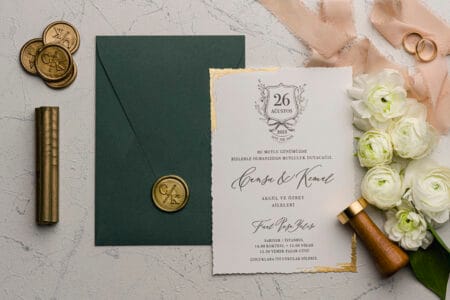 Invitații de nuntă elegante: 5 sfaturi in alegerea perfectă 2 Invitatii de Nunta Elegante