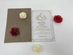 Invitatii nunta din pexiglas plic craft