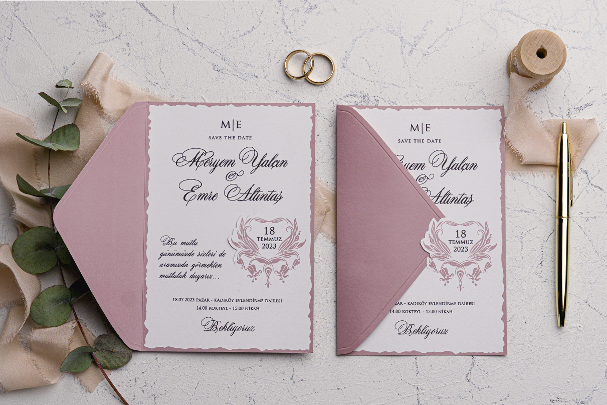 Invitatii de nunta ieftine