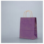 Pungi hartie natur colorate 100% lila