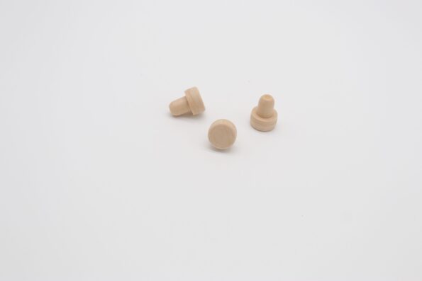 Dop cognac sintetic diametru 20x12mm