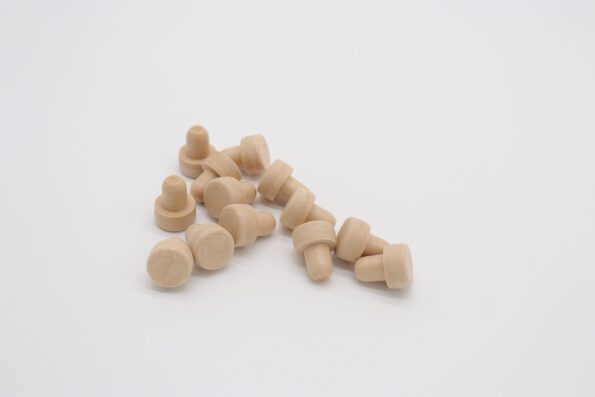 Dop cognac sintetic diametru 20x12mm