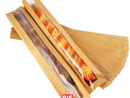 Caracteristici:Hartie kraft natur 40gr/mp.Design atractivPotrivita pentru produse de patiserie