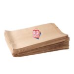 Caracteristici:Hartie kraft natur 40-70gr/mpDesign atractivPotrivita pentru produse de patiserie