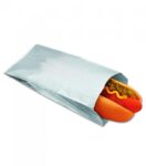 Punga alba universala – 9x25cm pt hot-dog- 2000 buc
