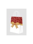 Punga cadou fundite bordo – 24 x 11 x 28cm – 100 buc