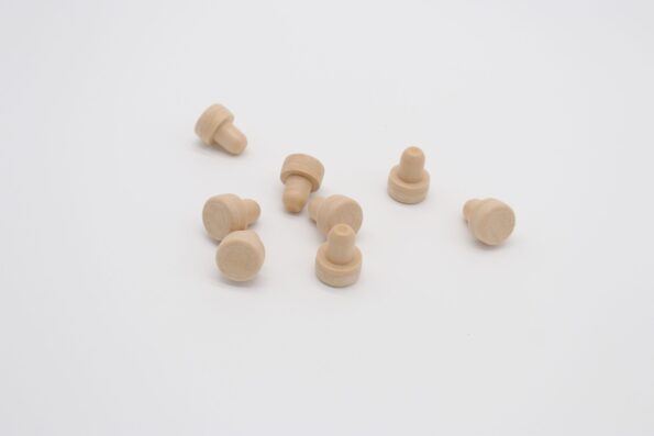 Dop cognac sintetic diametru 20x12mm