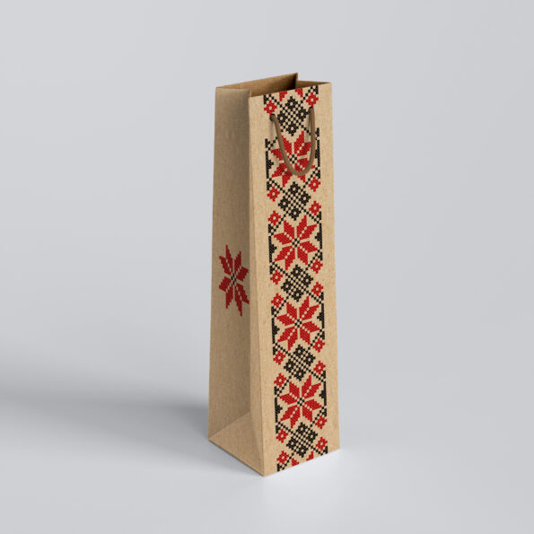 Pungi vin hartie traditional