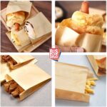 Caracteristici:Hartie kraft natur 38gr/mpDesign atractivPotrivita pentru produse de patiserie
