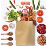 Caracteristici: Hartie kraft natur 70-90 gr/mp Design atractiv Ideala pentru a inlocui sacosele din plastic