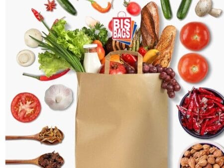 Caracteristici: Hartie kraft natur 70-90 gr/mp Design atractiv Ideala pentru a inlocui sacosele din plastic